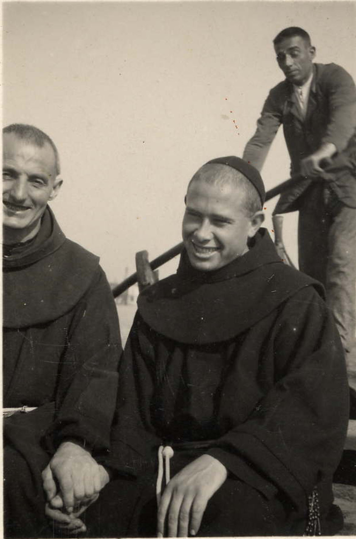 Fra' Dionisio in barca
