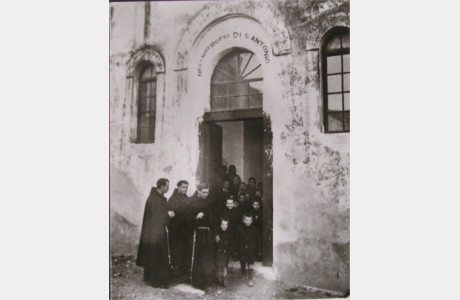 Ingresso collegio di Pola